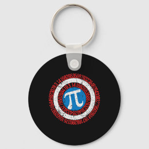National Pi Day Shirt Math Teacher T Shirt Gift Ca Key Ring