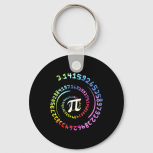 National Pi Day Shirt Math Teacher T Shirt Pi Symb Key Ring