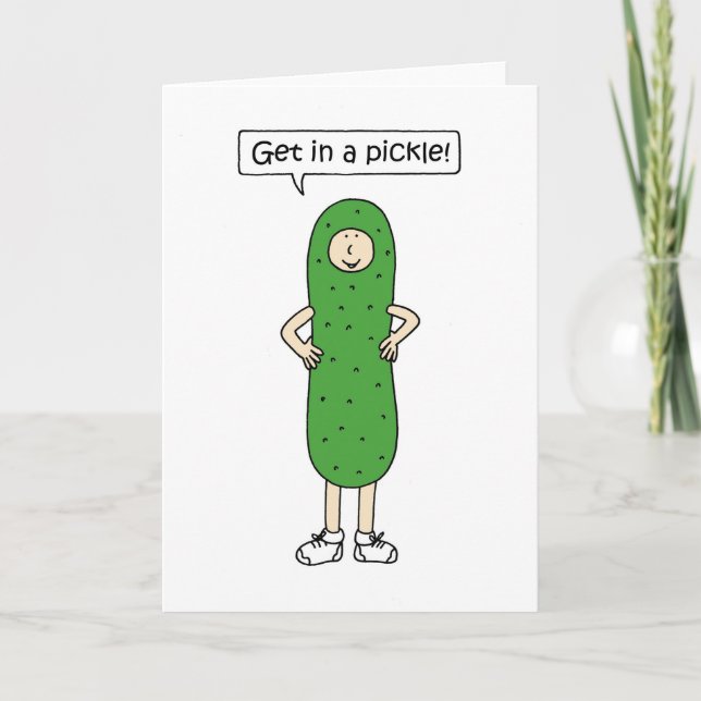 National Pickle Day - November 14th Card (Front)