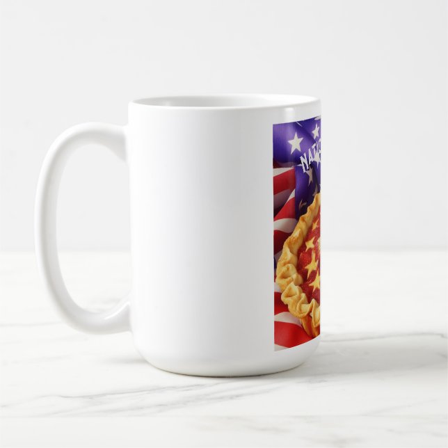 National Pie Day Coffee Mug (Left)