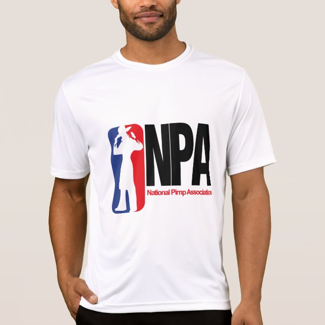 National Pimp Association T-Shirt (Front)