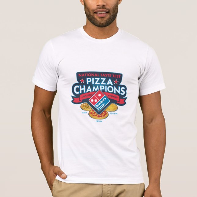 National Pizza Champions T-Shirt (Front)