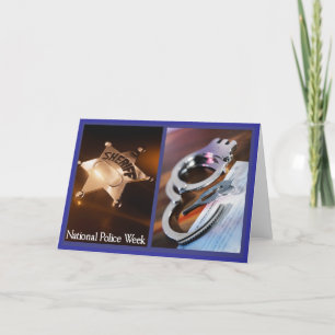 National Police Week Greeting Card