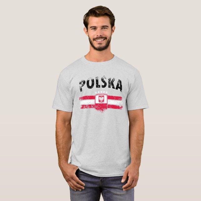 National - Polska T-Shirt (Front Full)