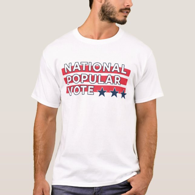 National Popular Vote Shirt (Front)