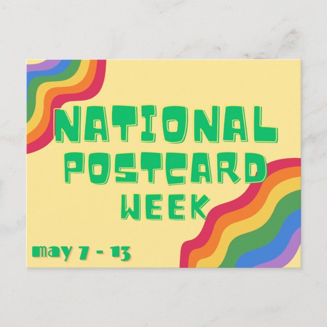 National Postcard Week (Front)