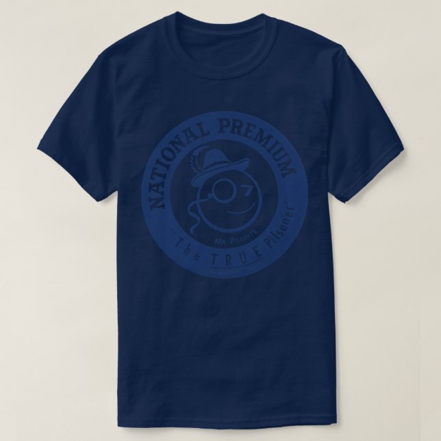 National Premium T-Shirt (Design Front)