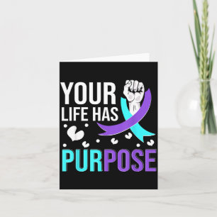 National prevention awareness month warrior card