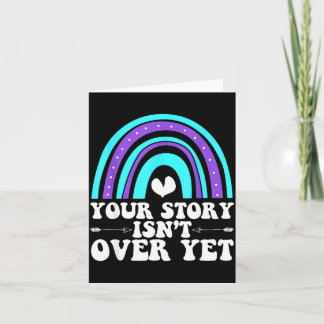 National prevention awareness month warrior  card