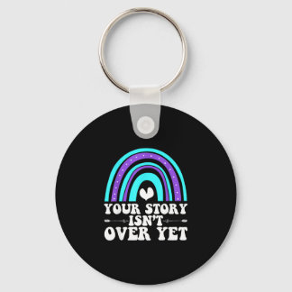 National prevention awareness month warrior  key ring