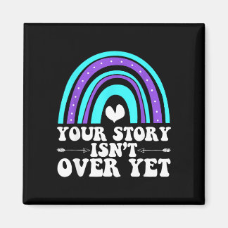 National prevention awareness month warrior  magnet
