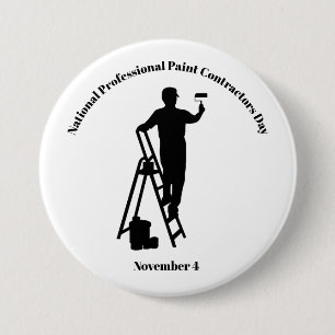 National Professional Paint Contractors Day Button