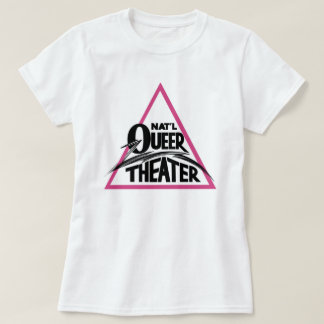 National Queer Theatre Logo T-Shirt Femme