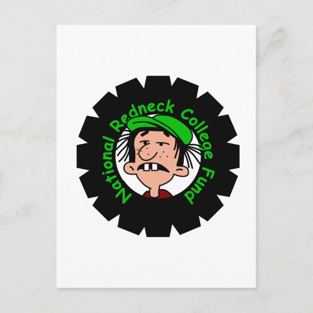 National Redneck Fund Postcard (Front)