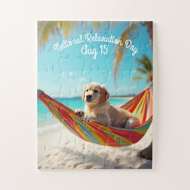 National Relaxation Day Jigsaw Puzzle (Vertical)