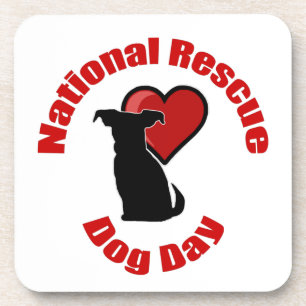 National Rescue Dog Day Coaster