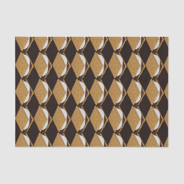 National S’Mores Day Tissue Paper (Front)