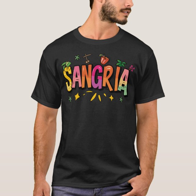 National Sangria Day  December T-Shirt (Front)