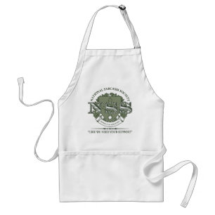National Sarcasm Society Standard Apron