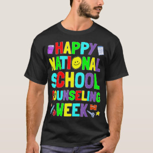 National School Counsellor Week Guidance Counsello T-Shirt