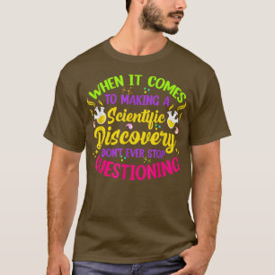 National Science Month 2022 Science Lovers T-Shirt