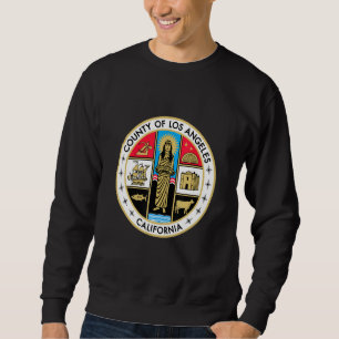 National Seal Of Los Angeles County California Usa Sweatshirt