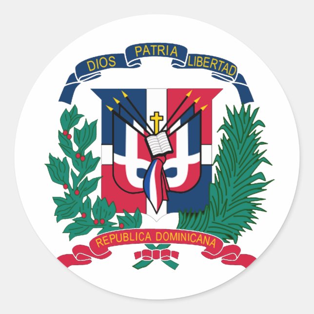 National Seal of The Dominican Republic (Front)