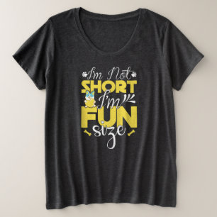 National Short Girl Appreciation Day Plus Size T-Shirt