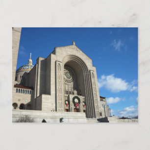 National Shrine of the Immaculate Conception Postcard