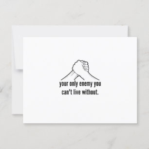 National Siblings Day  Postcard