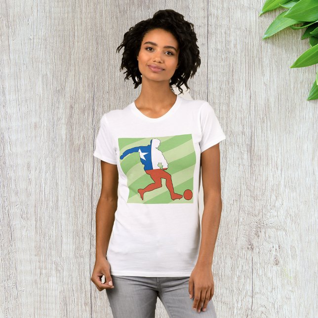 National Soccer Player Womens T-Shirt (Creator Uploaded)