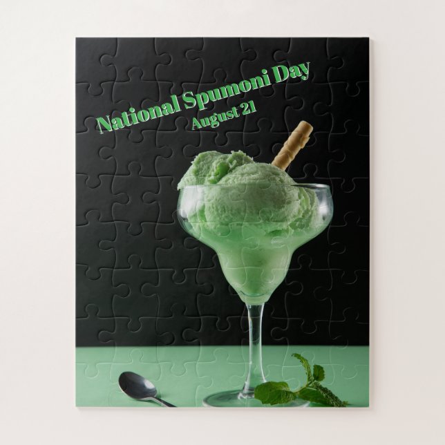 National Spumoni Day Jigsaw Puzzle (Vertical)