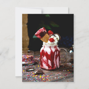 National Spumoni Day Postcard