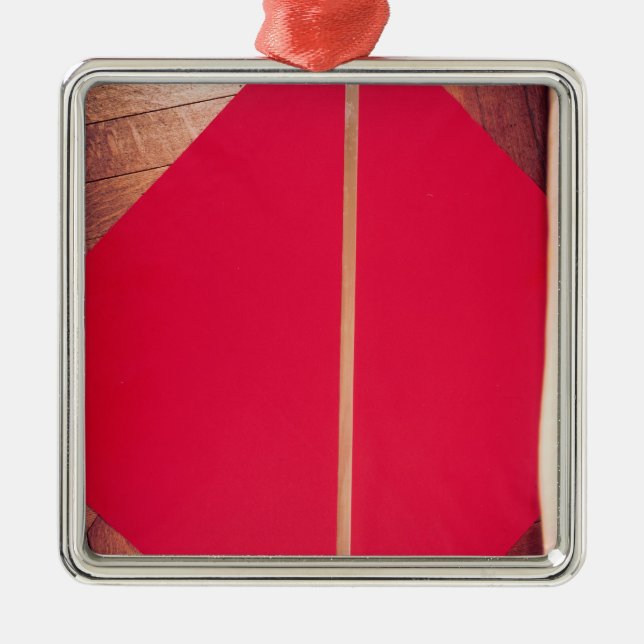 National standard for one metre metal tree decoration (Front)