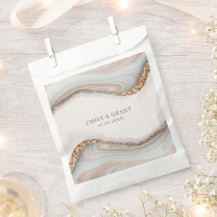 National Stone Agate Marble Favour Bags