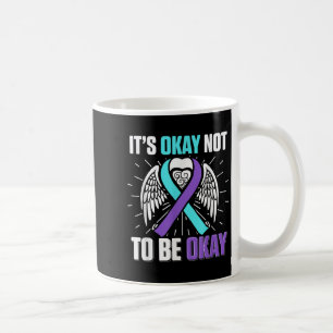 National Suicide Prevention Awareness Month Warrio Coffee Mug