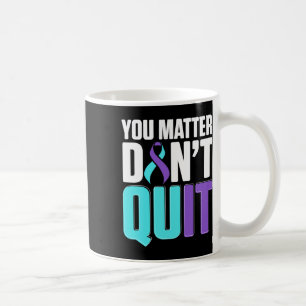 National Suicide Prevention Awareness Month Warrio Coffee Mug