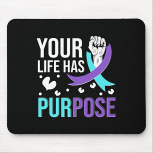 National Suicide Prevention Awareness Month Warrio Mouse Pad