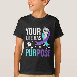 National Suicide Prevention Awareness Month Warrio T-Shirt