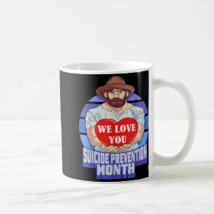 National Suicide Prevention Month Concerned Dad Lo Coffee Mug