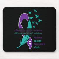National Suicide Prevention Week Quote Premium