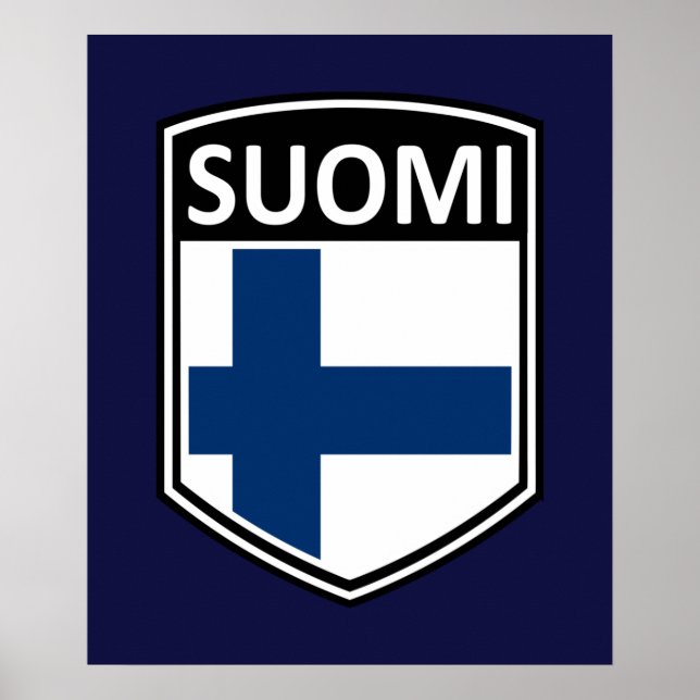 National - Suomi Poster (Front)