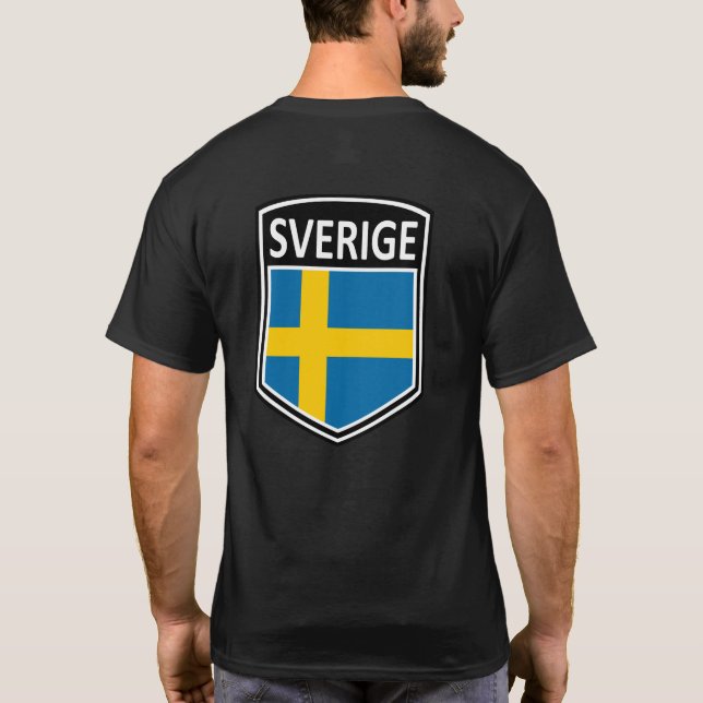 National - Sverige T-Shirt (Back)