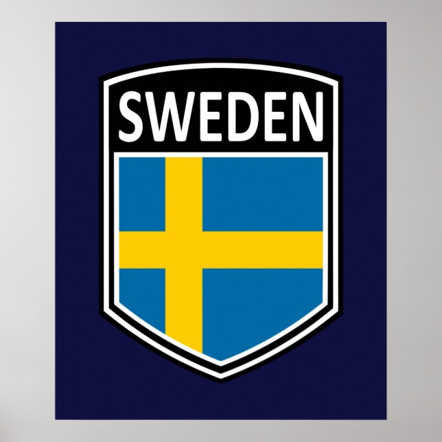 National - Sweden Poster (Front)