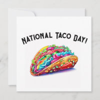 National Taco Day