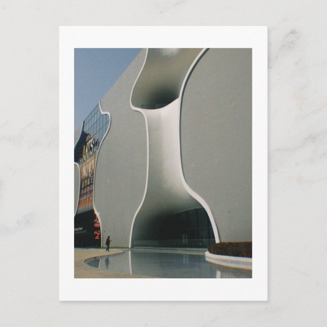 National Taichung Theatre Postcard (Front)