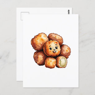 National Tater Tot Day, Postcrossing Postcard