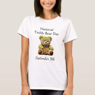 National Teddy Bear Day September 9th Holiday T-Shirt