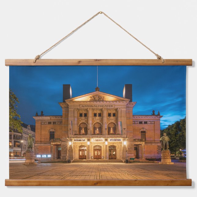 National Theatre Oslo Hanging Tapestry (Front)