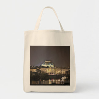 National Theatre Prague Night Tote Bag